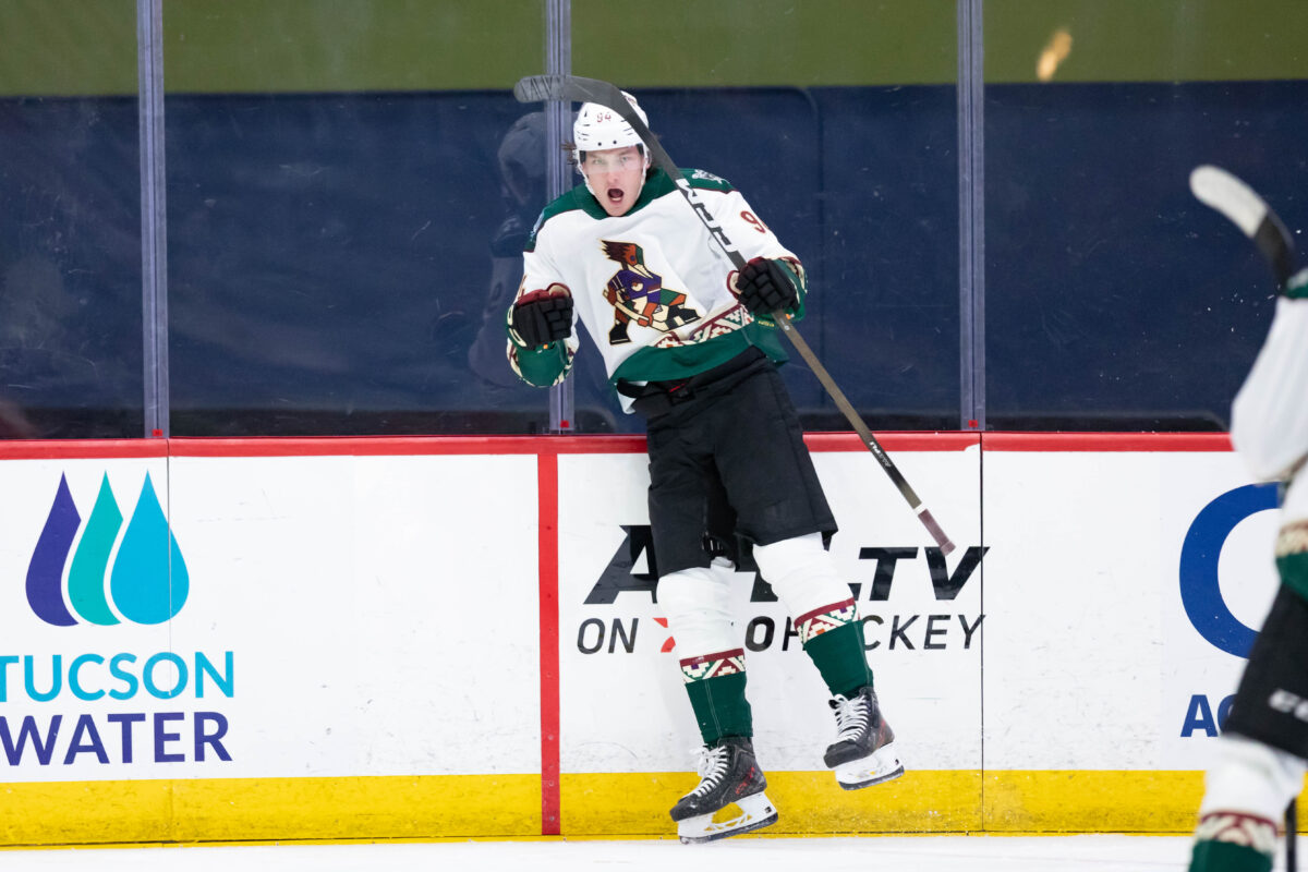 Miko Matikka Tucson Roadrunners