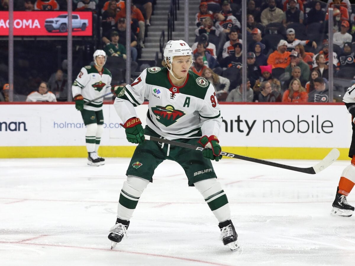 Kirill Kaprizov Minnesota Wild