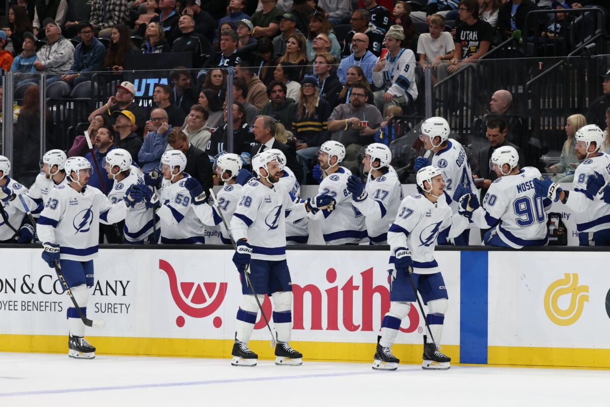 Tampa Bay Lightning Celebrate