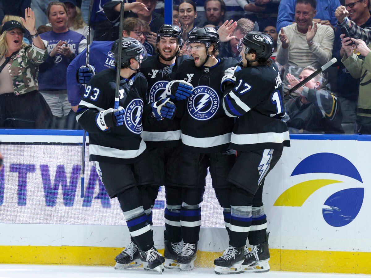 Tampa Bay Lightning Celebrate