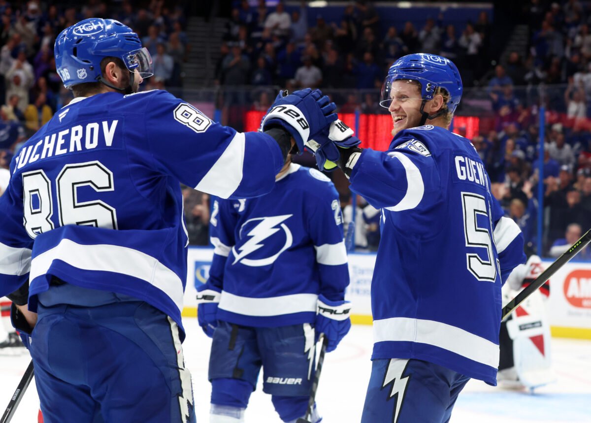 Tampa Bay Lightning Celebrate