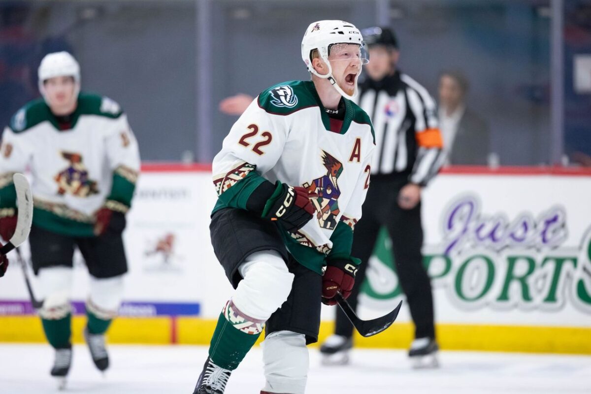 Ben McCartney Tucson Roadrunners