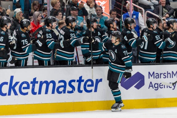 The Sharks Need to Change Their Goal Song