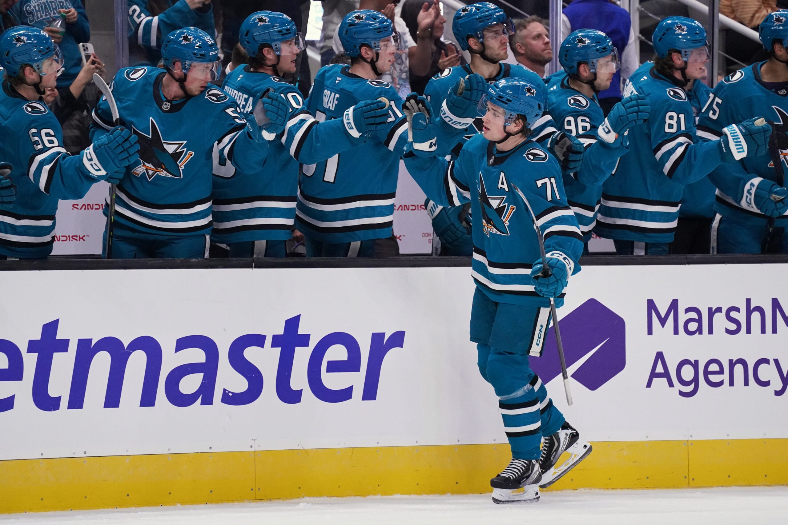 Sharks’ Season Shows Significant Improvement Despite Missing Playoffs