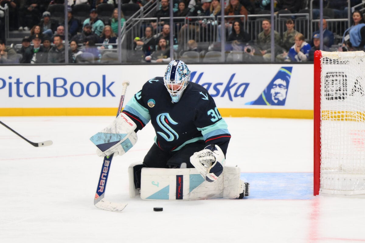 Matt Murray Seattle Kraken