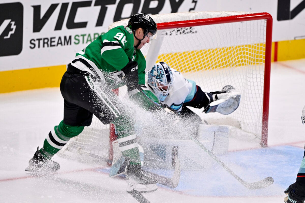 Mikko Rantanen Dallas Stars Matt Murray Seattle Kraken