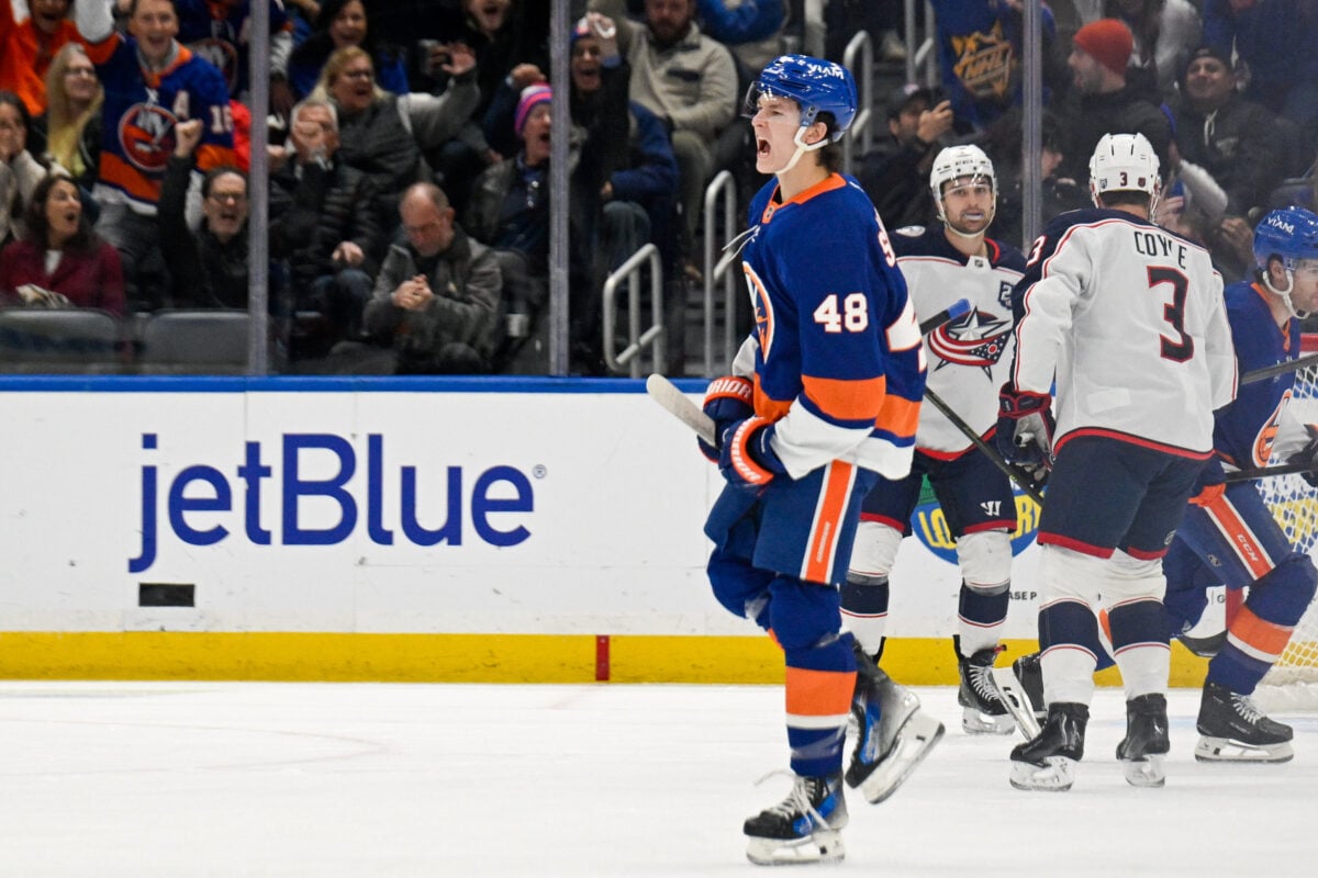 Matthew Schaefer New York Islanders