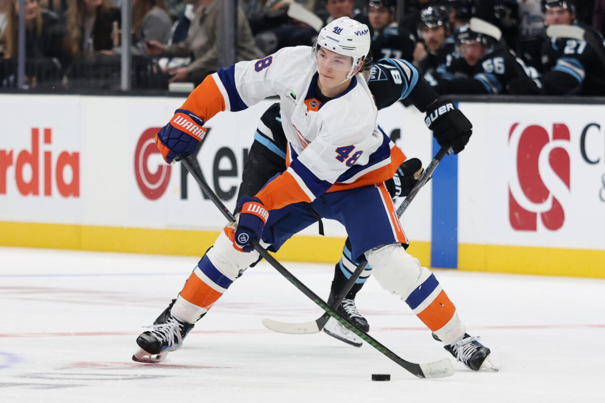 Matthew Schaefer New York Islanders