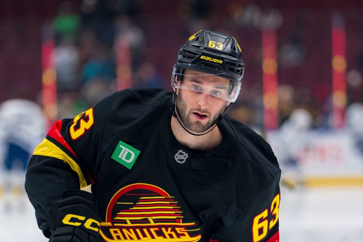 Max Sasson Vancouver Canucks