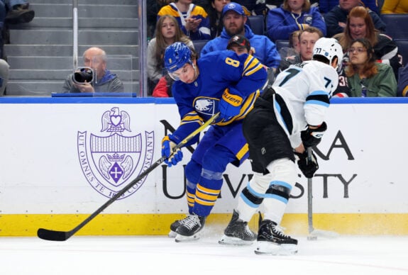 Buffalo Sabres 2025-26 Player Report Card: Michael Kesselring