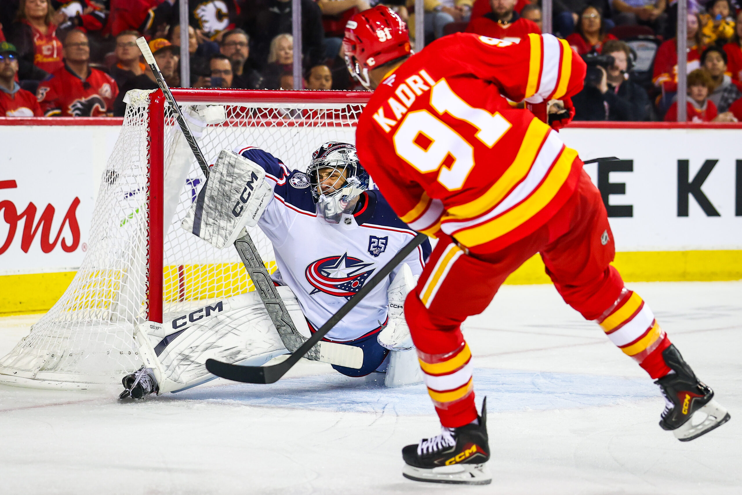 Avalanche Acquire Nazem Kadri From Calgary Flames