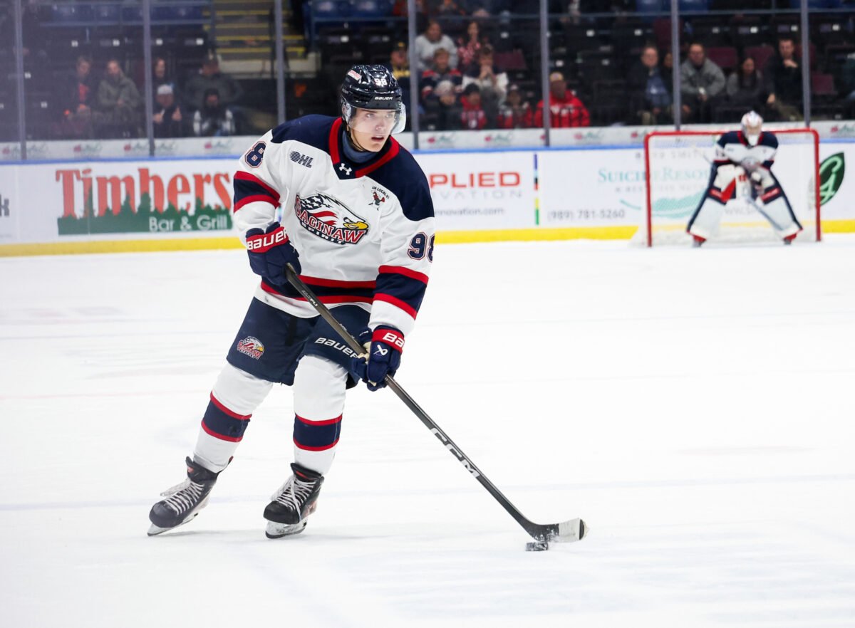 Nikita Klepov Saginaw Spirit