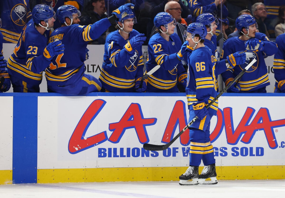 Noah Ostlund Buffalo Sabres