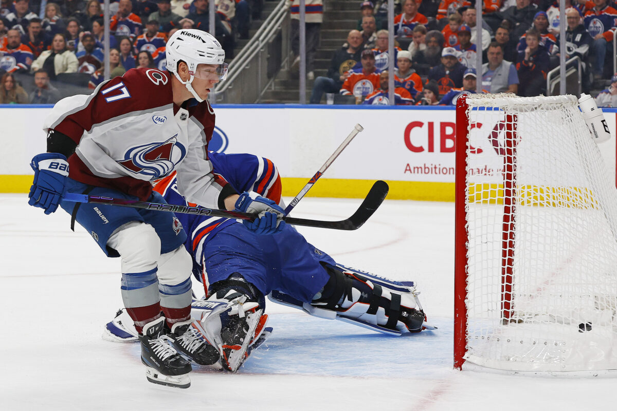 Parker Kelly Colorado Avalanche