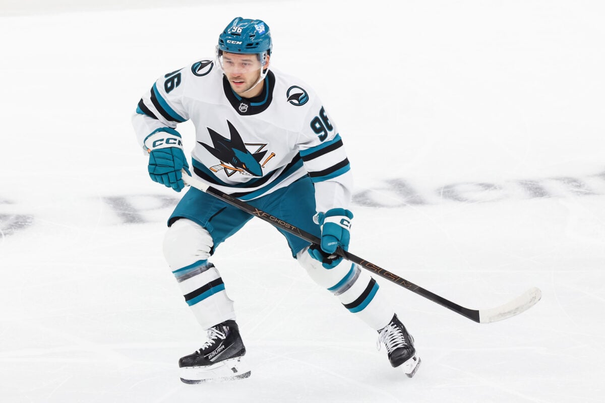 Philipp Kurashev San Jose Sharks
