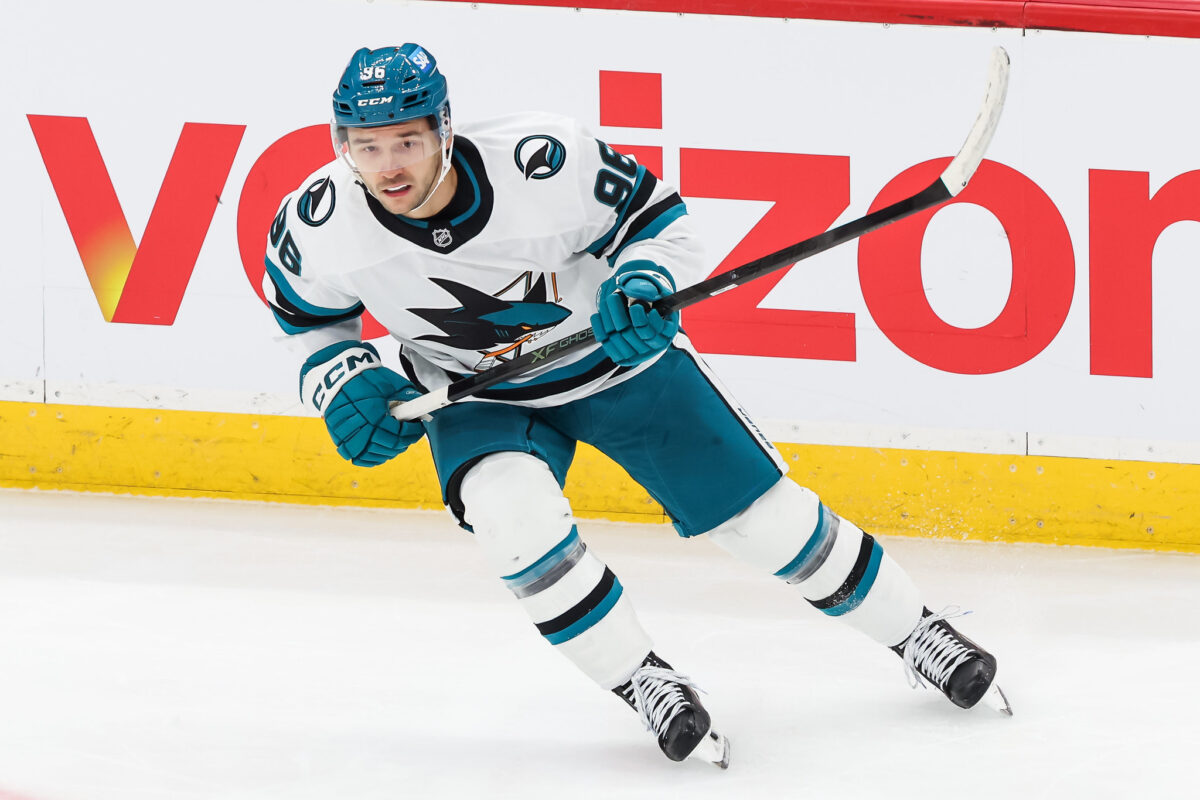 Philipp Kurashev San Jose Sharks