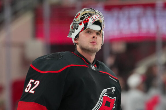 Hurricanes’ Pyotr Kochetkov Heading Into a Pivotal 2026-27 Season