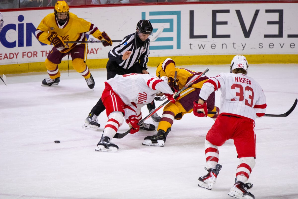 Miami RedHawks Faceoff
