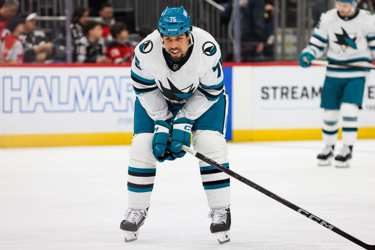Ryan Reaves San Jose Sharks