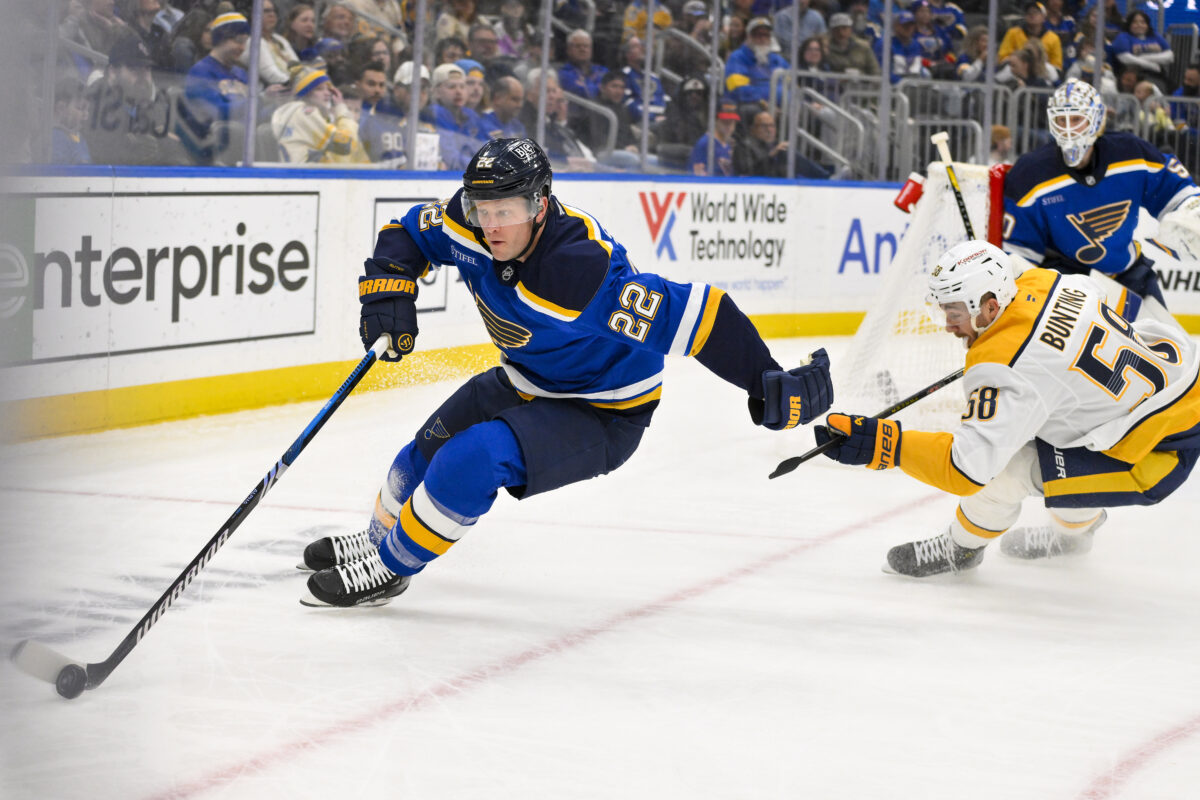 Ryan Suter St. Louis Blues