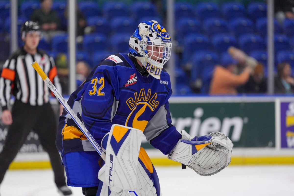 Ryley Budd Saskatoon Blades