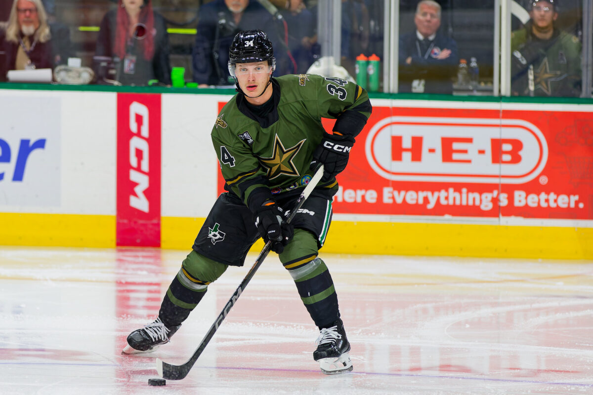 Samu Tuomaala Texas Stars