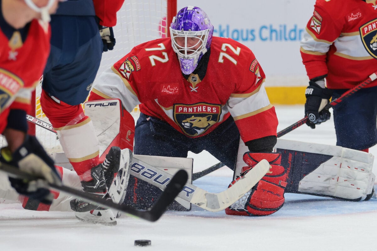 Sergei Bobrovsky Florida Panthers
