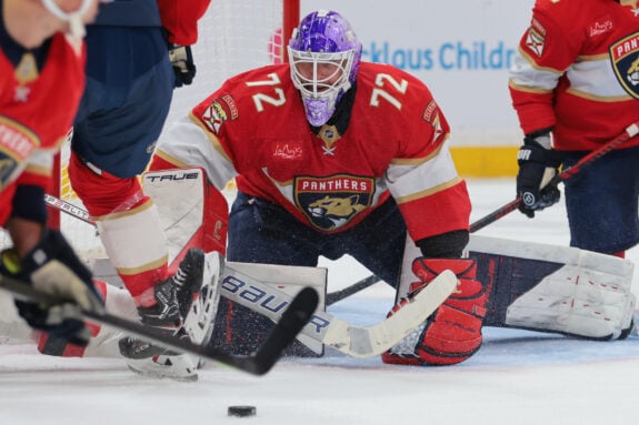 Maple Leafs Banking on Panthers’ Bobrovsky Decision Backfiring