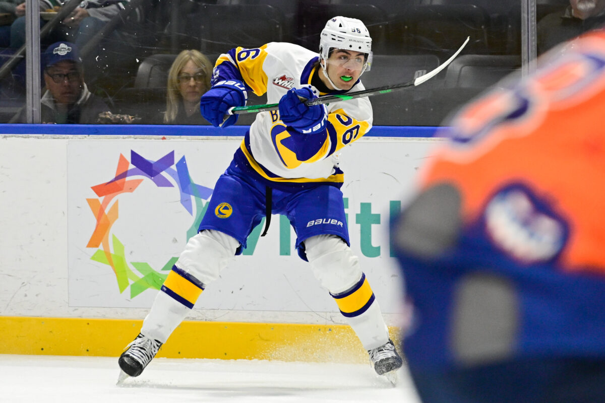 Tyrone Sobry Saskatoon Blades