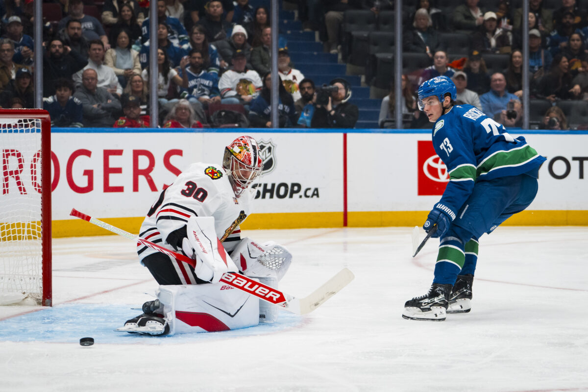 Spencer Knight Chicago Blackhawks