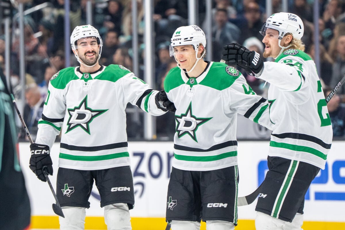Dallas Stars Celebrate
