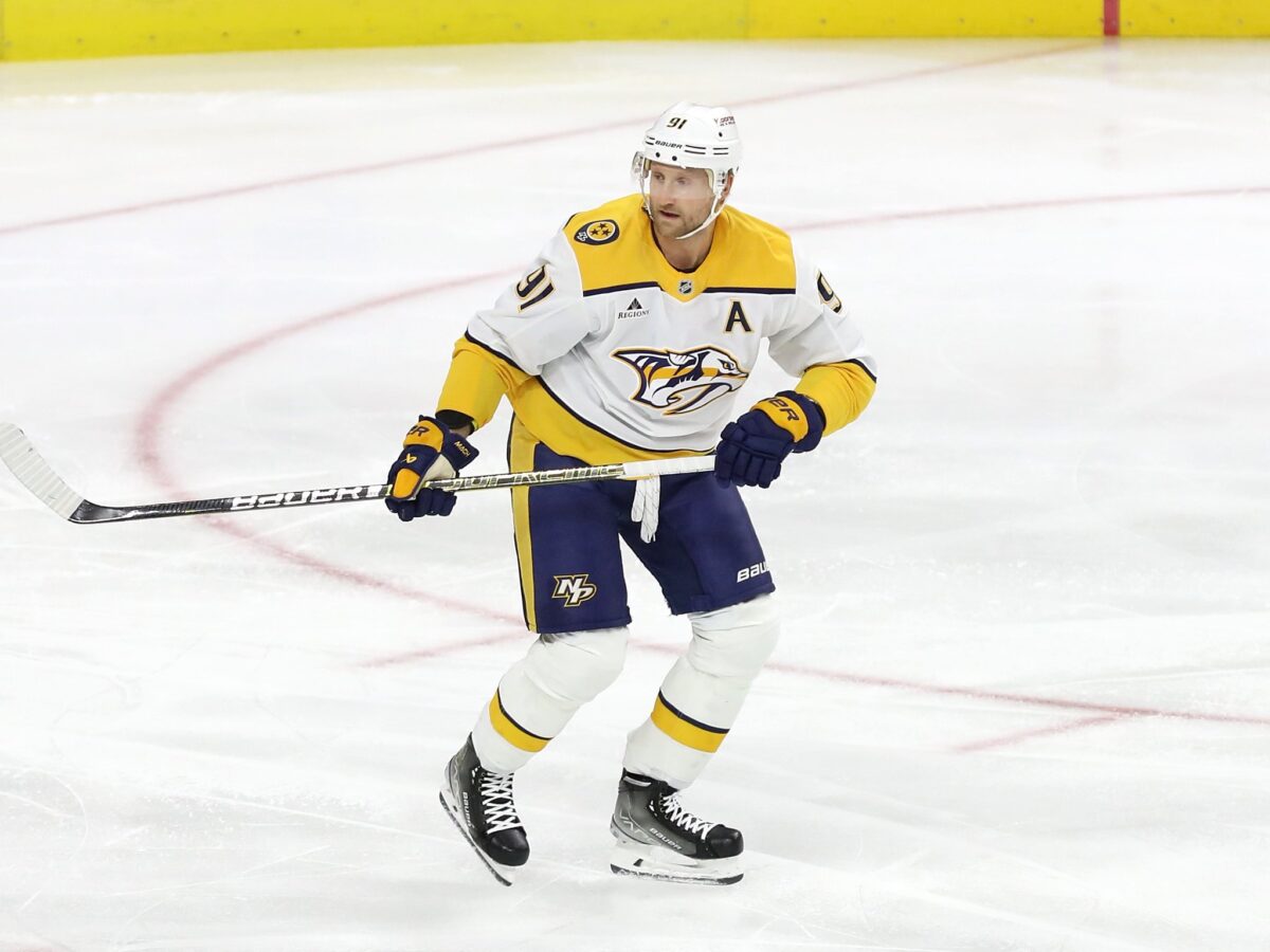 Steven Stamkos Nashville Predators
