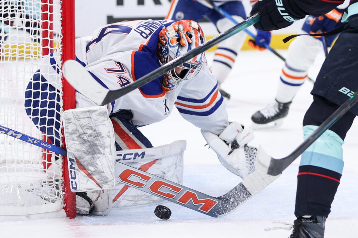 Stuart Skinner Edmonton Oilers