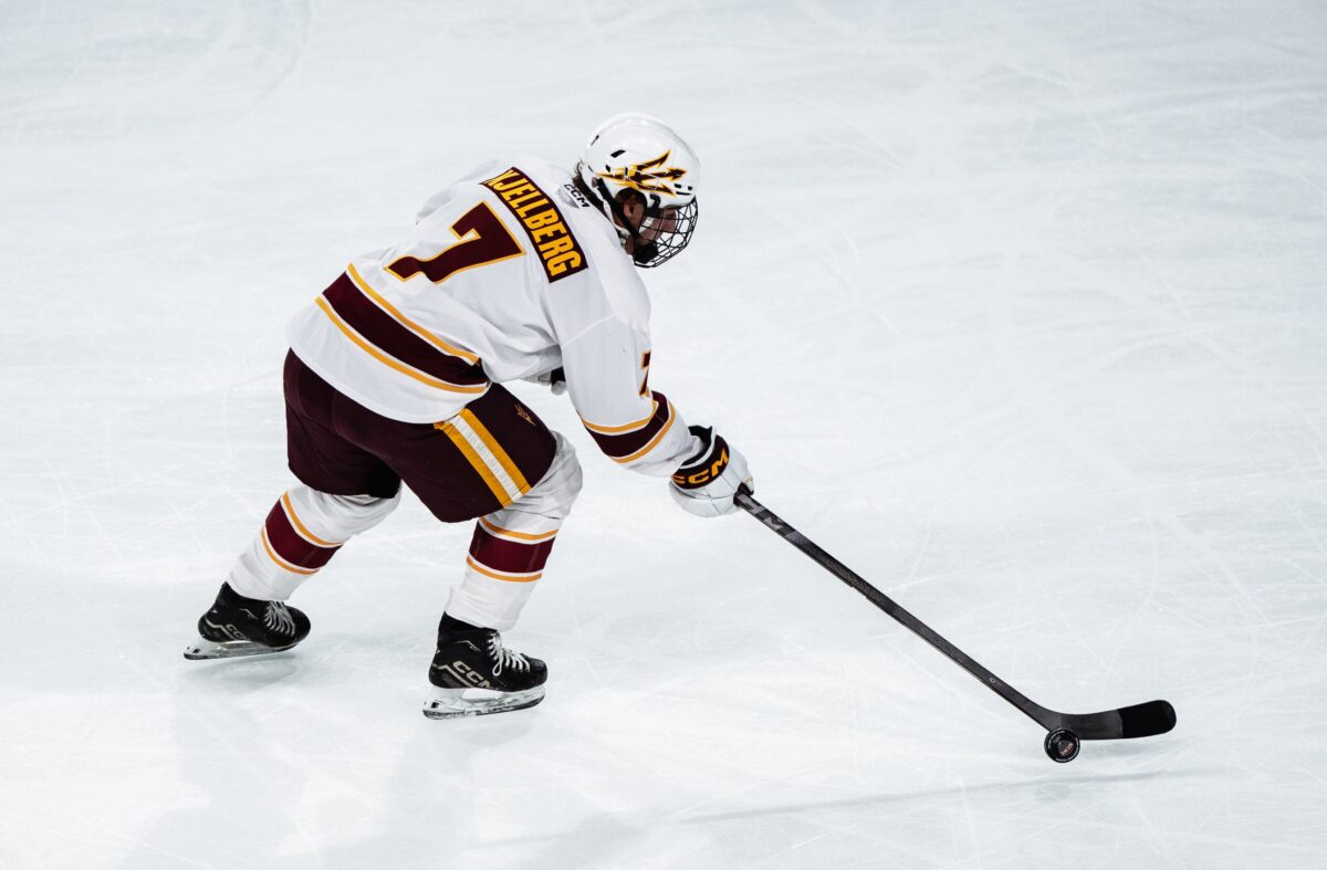 Joel Kjellberg Arizona State Sun Devils
