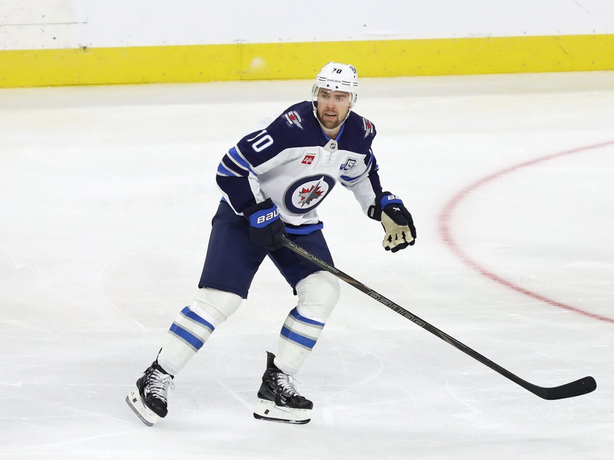 Tanner Pearson Winnipeg Jets