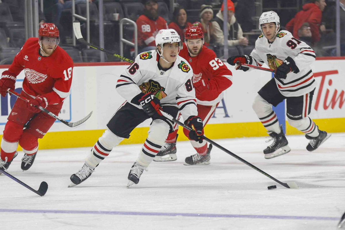 Teuvo Teravainen Frank Nazar Chicago Blackhawks