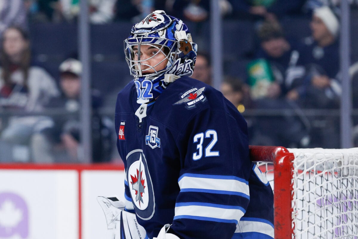 Thomas Milic Winnipeg Jets