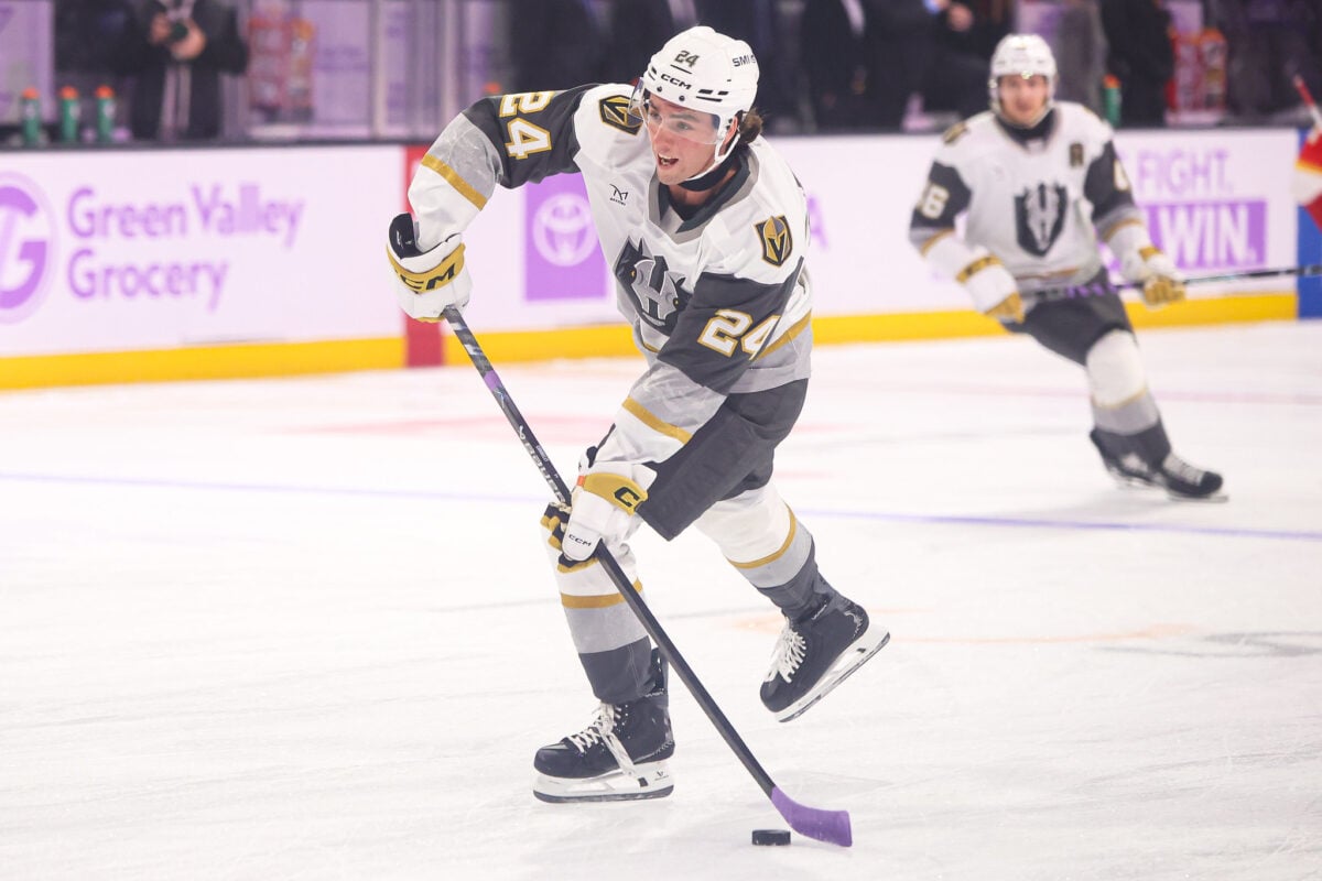 Trevor Connelly Henderson Silver Knights