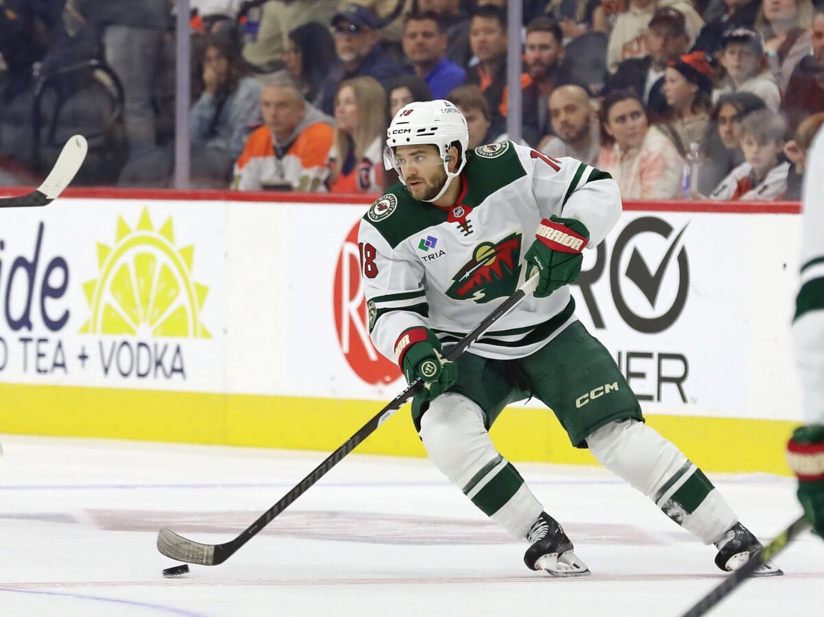 Vinnie Hinostroza Minnesota Wild