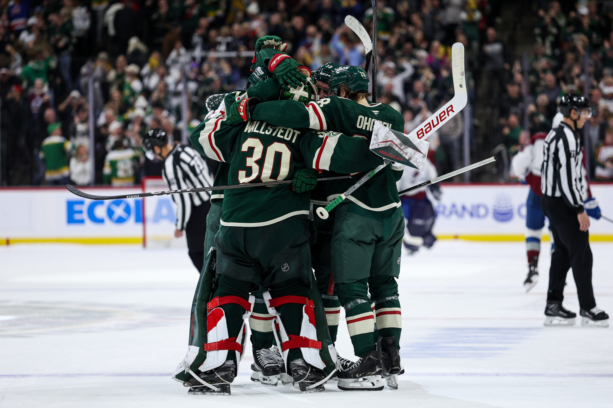 Wild Line Up Wild Week Ahead: Schedule & Storylines - Can't Relax, Start Wallstedt ...