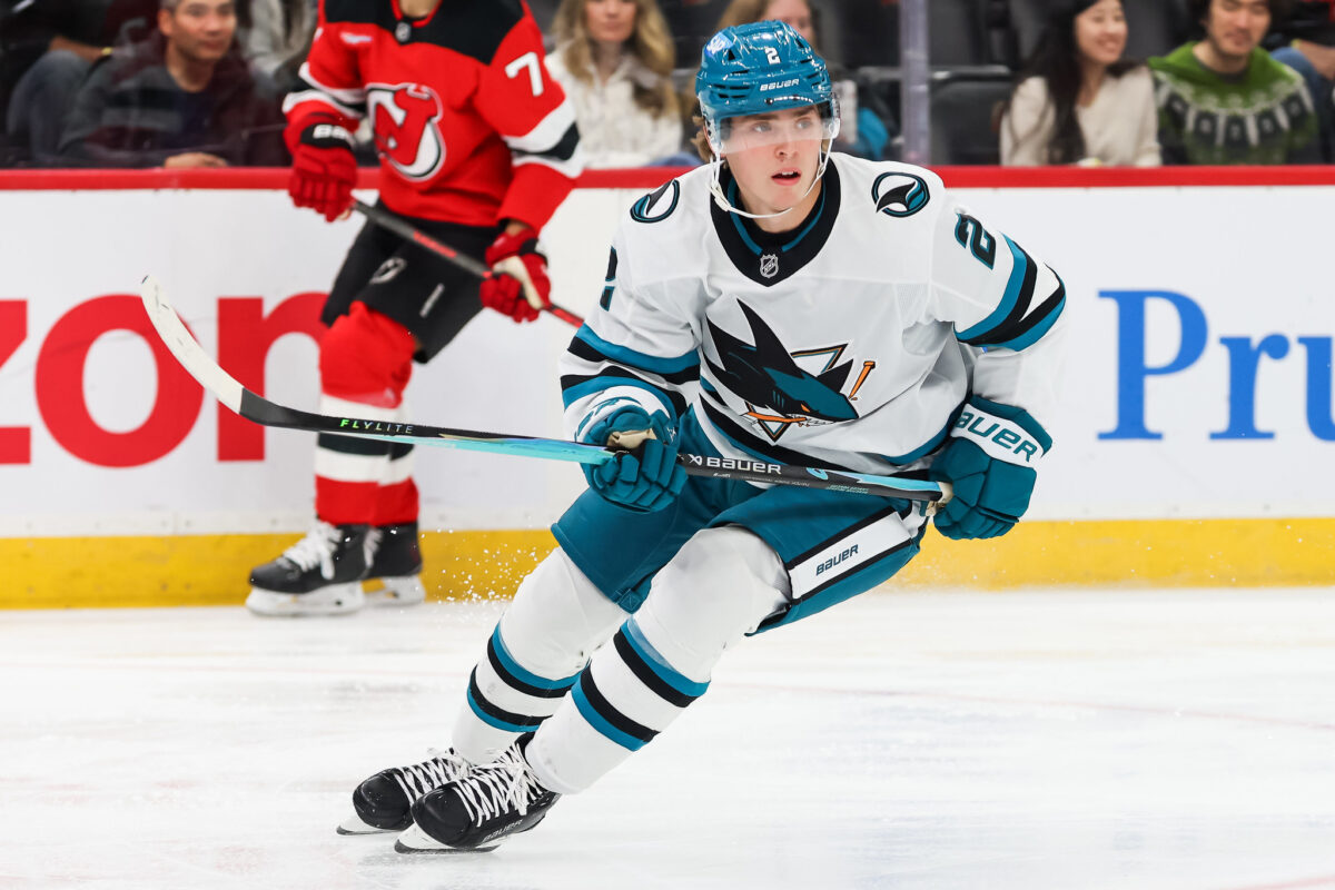 Will Smith San Jose Sharks