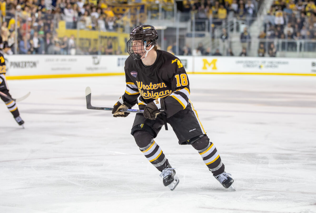 William Whitelaw Western Michigan Broncos