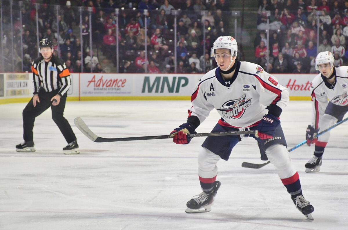 A.J. Spellacy Windsor Spitfires