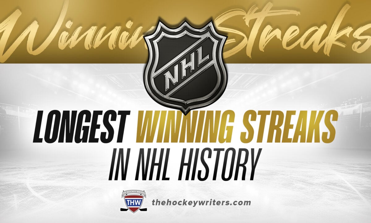Longest Winning Streaks in NHL History