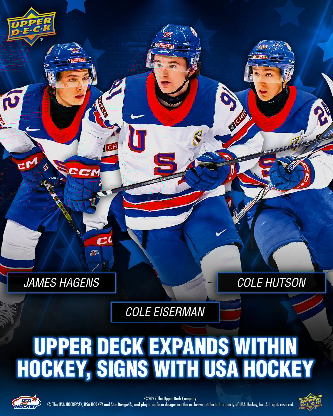 2025 USA Hockey Upper Deck