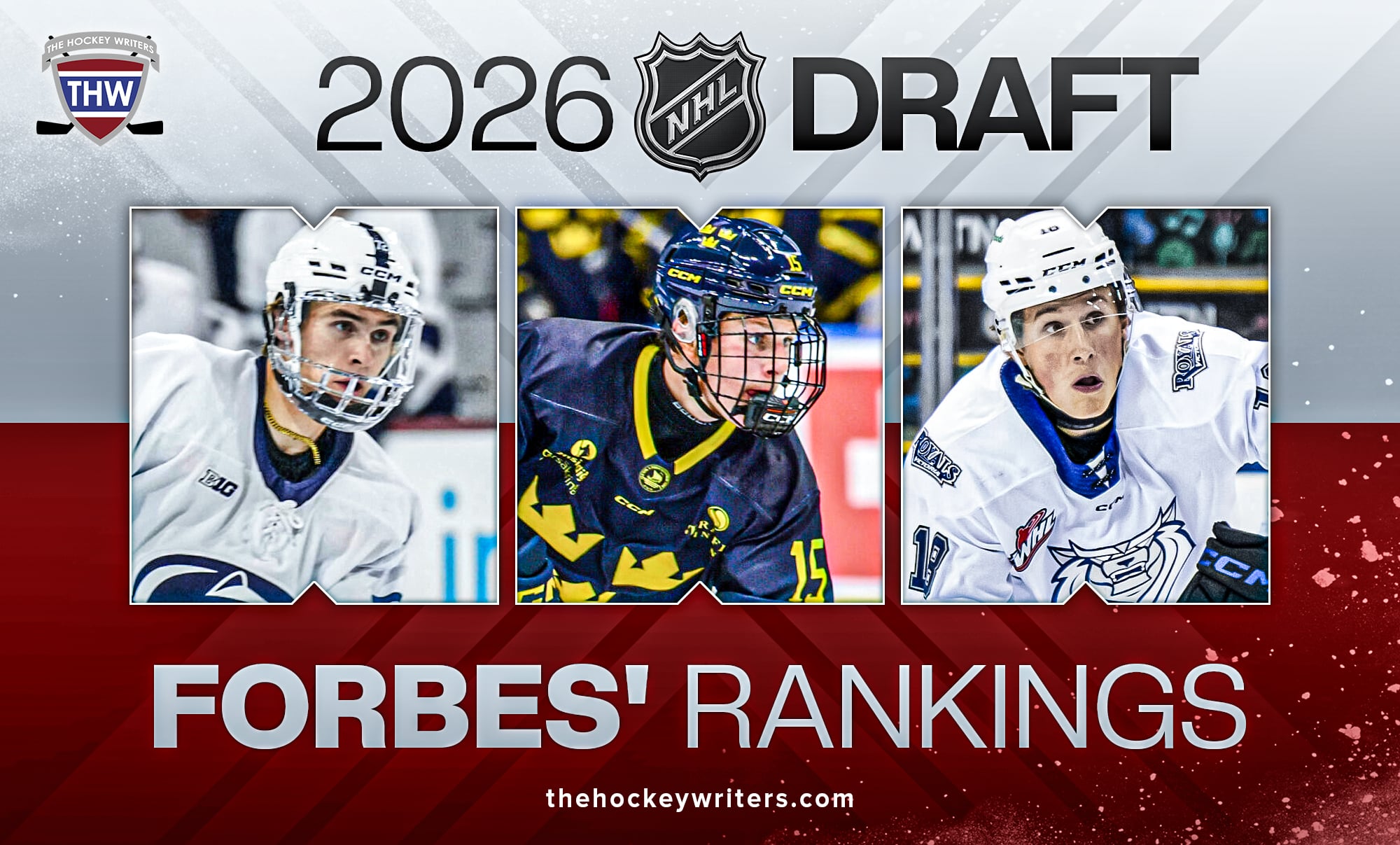 2026 NHL Draft: Forbes’ Top 96 April Rankings – The Hockey Writers – NHL Entry Draft