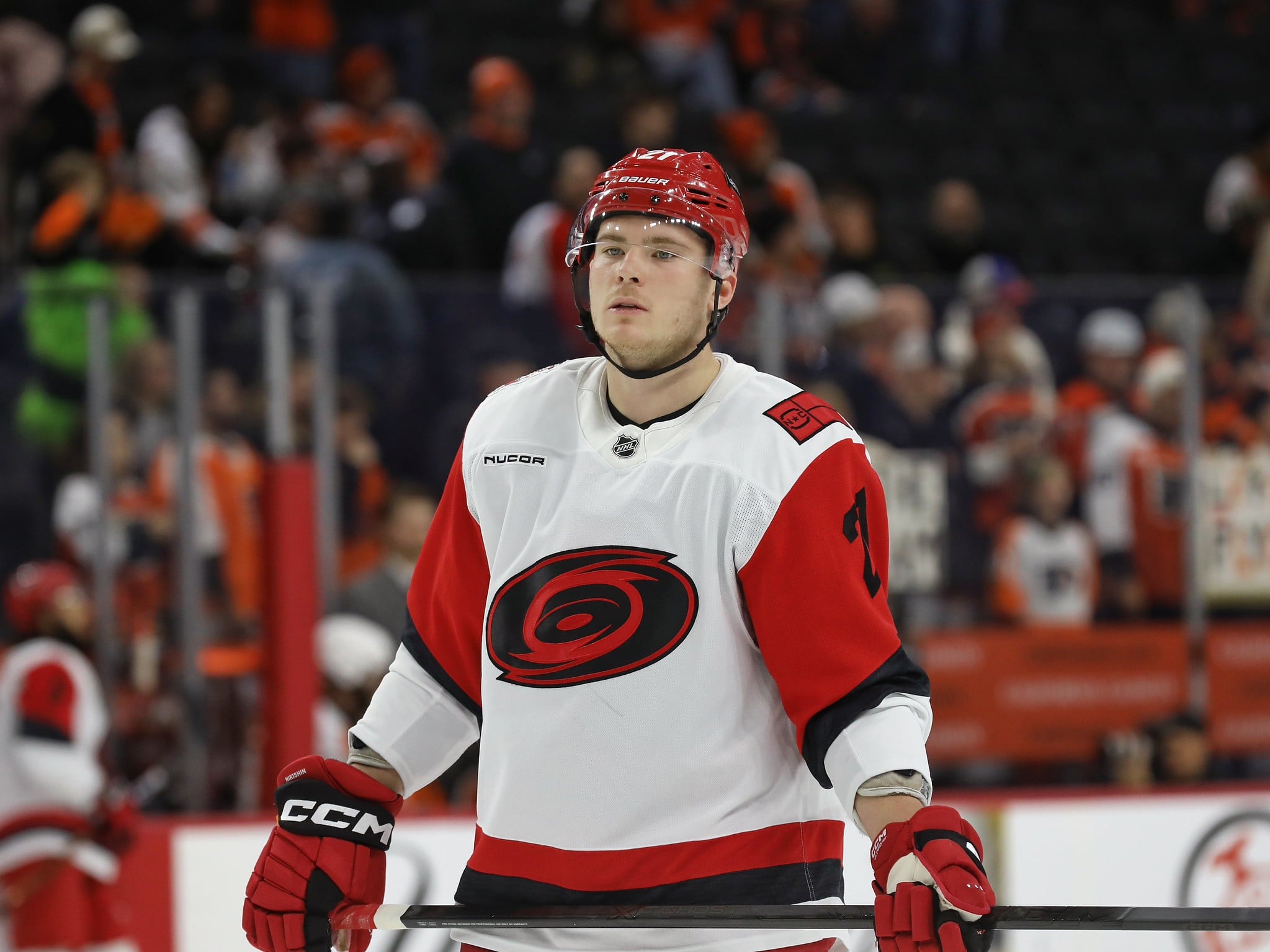 Nikishin’s Situation Raises Unique Questions for the Hurricanes