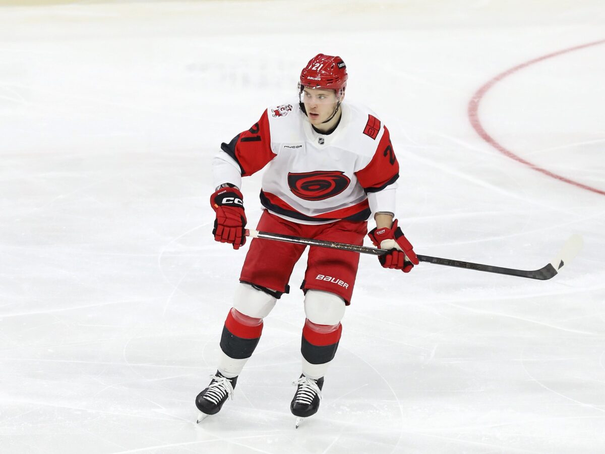 Alexander Nikishin Carolina Hurricanes