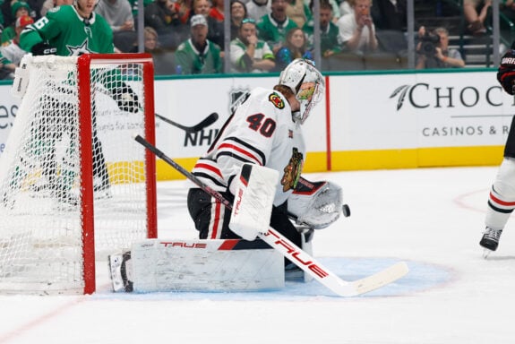 Blackhawks Should Move on From Arvid Soderblom