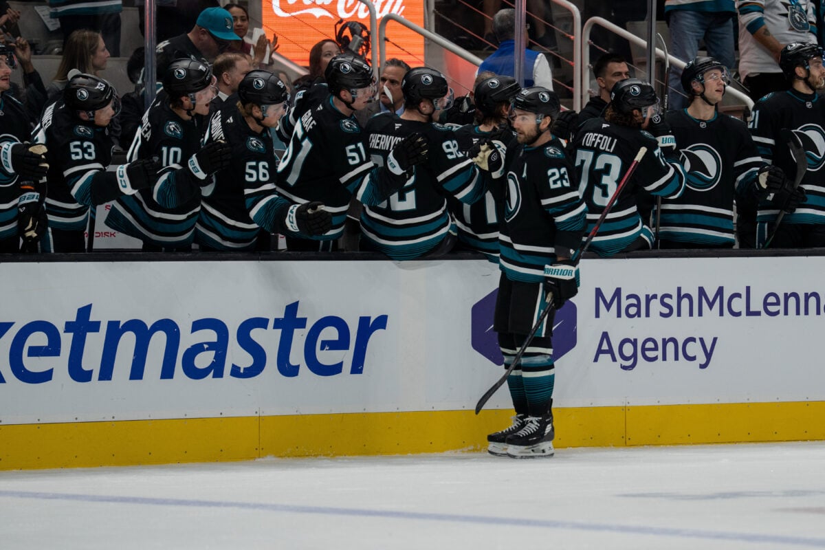 Barclay Goodrow San Jose Sharks